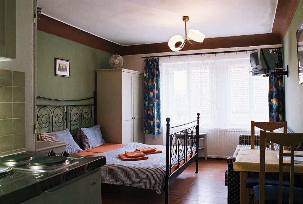 Bed and breakfast U Zlateho Konicka / The Golden Horse House
