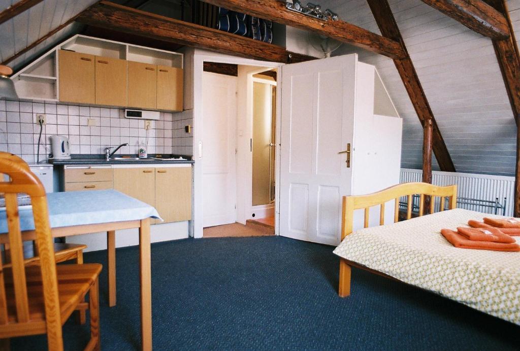 Bed and breakfast U Zlateho Konicka / The Golden Horse House